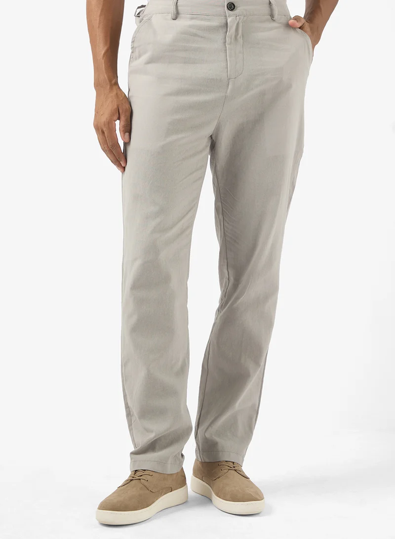 Robert Wood Regular Fit Formal Trousers