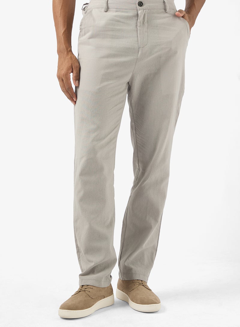 Robert Wood Regular Fit Formal Trousers - Image 1