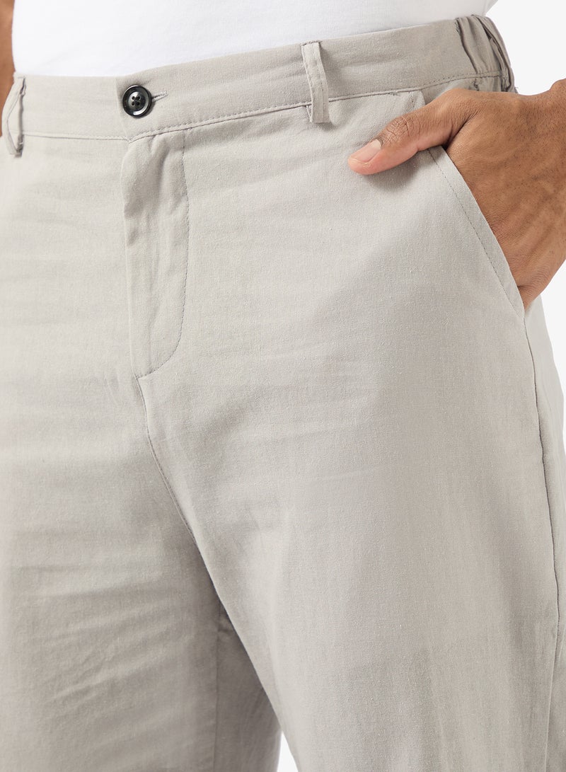 Robert Wood Regular Fit Formal Trousers - Image 4