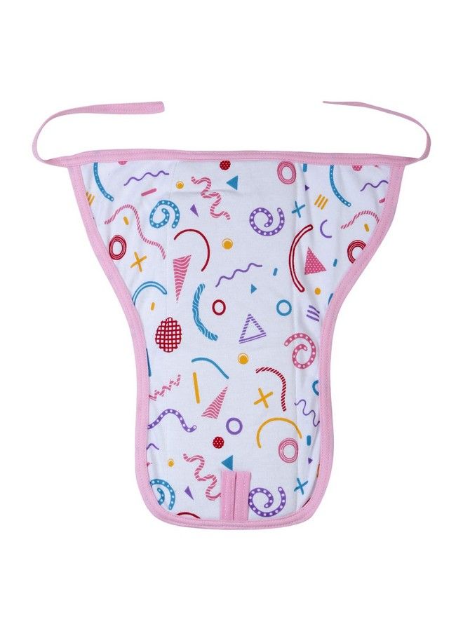 Superminis Baby Cotton Nappies Printed Reusable Cushioned Nappy For Newborns And Infants (0 6 Months) - Image 3