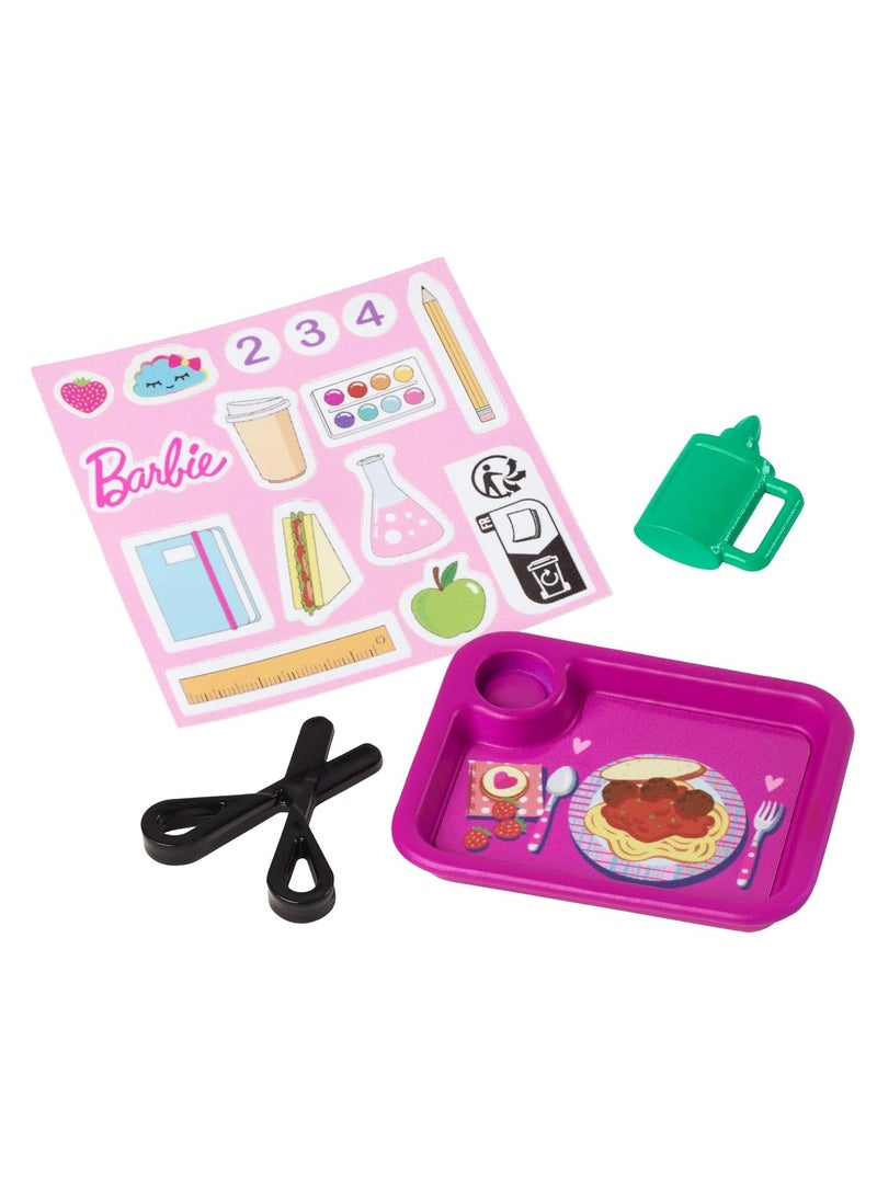 Barbie Barbie Teacher Set with Brunette Fashion Doll, Toddler Student, & Accessories  - Image 3