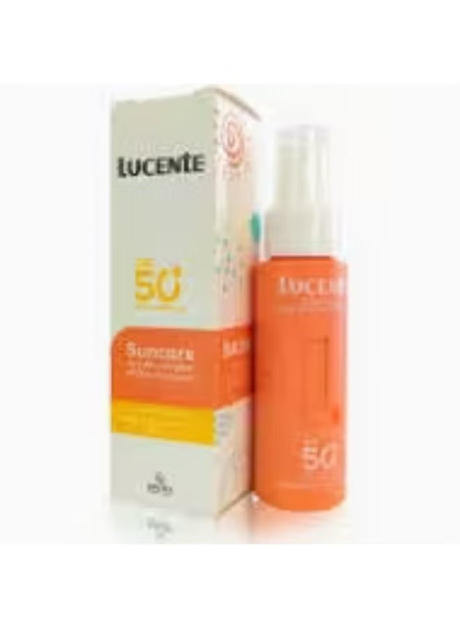 Lucente Sun Care Invisible Gel Cream for Dry Skin with SPF 50+ - 50ml - Image 3