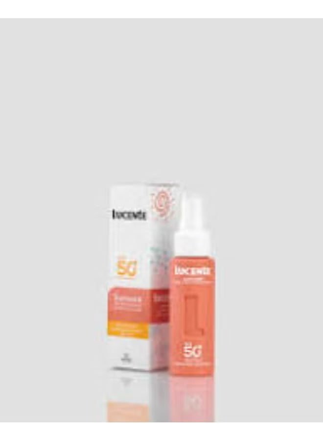 Lucente Sun Care Invisible Gel Cream for Dry Skin with SPF 50+ - 50ml - Image 4