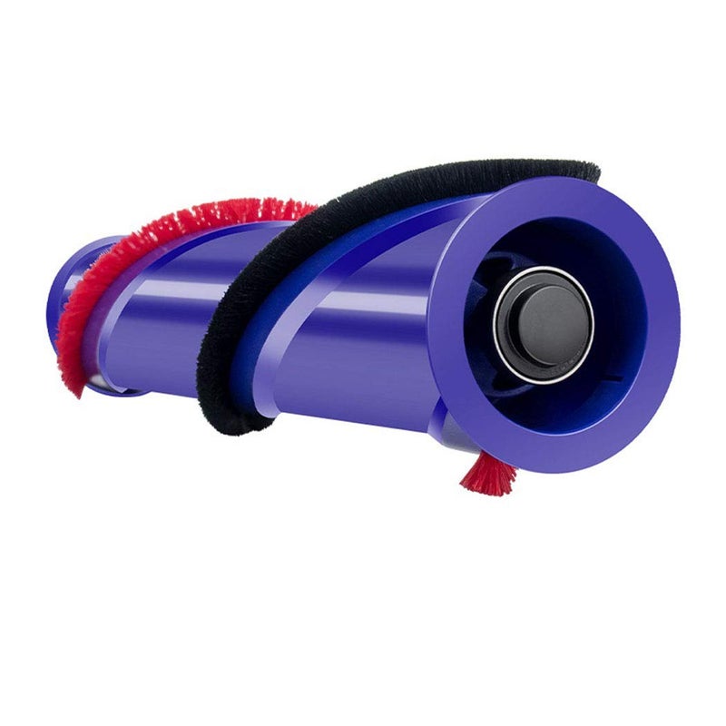 Odashen Roller Brush Roll Bar Replacement for Dyson V6 (4 Prong Drive & No Screw), Older V7 Models (Not for V7 Motorhead) Cordless Cleaner Part, 966821-01, 966084-01.(4.5cm Diameter) - Image 1
