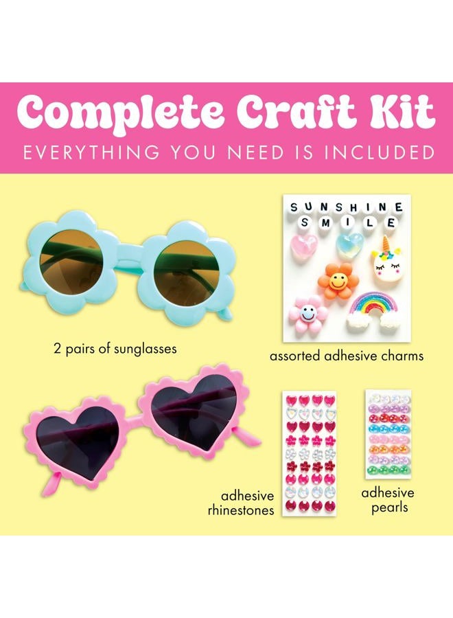 Creativity for Kids Chic Boutique Sunnies: DIY Crafts for Girls Ages 6-8, Kids Activities & Toys for Girls, Birthday & Easter Gifts for Kids - Image 3