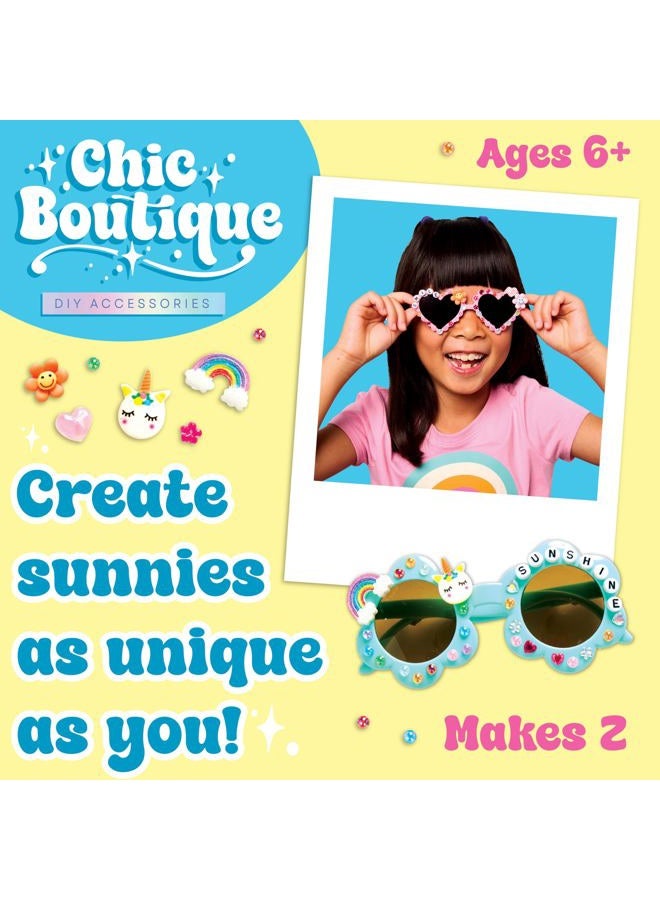 Creativity for Kids Chic Boutique Sunnies: DIY Crafts for Girls Ages 6-8, Kids Activities & Toys for Girls, Birthday & Easter Gifts for Kids - Image 2