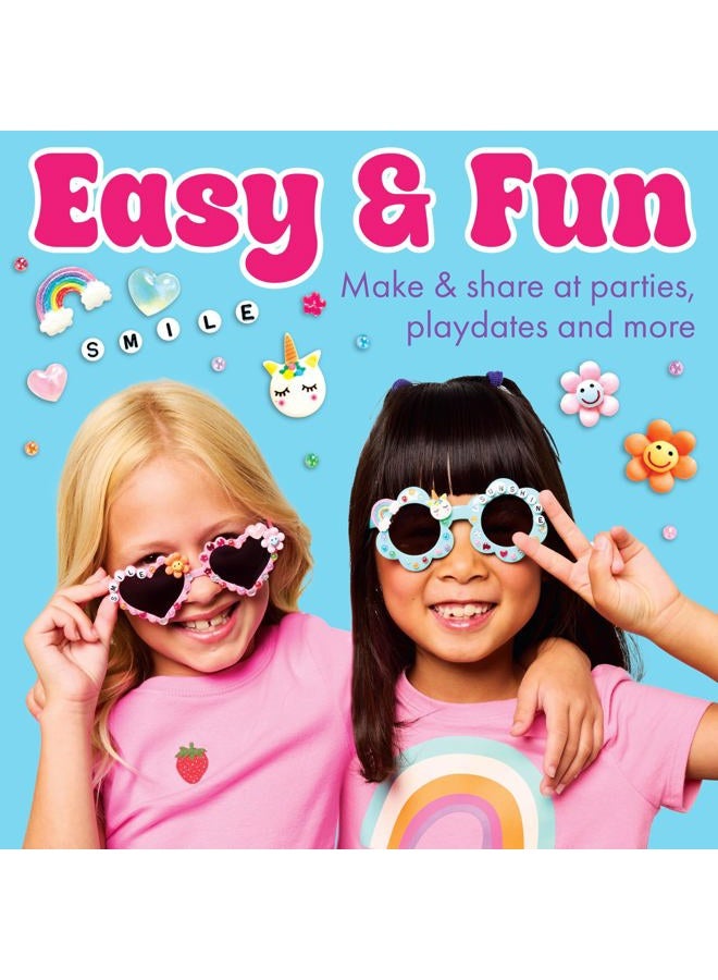 Creativity for Kids Chic Boutique Sunnies: DIY Crafts for Girls Ages 6-8, Kids Activities & Toys for Girls, Birthday & Easter Gifts for Kids - Image 5
