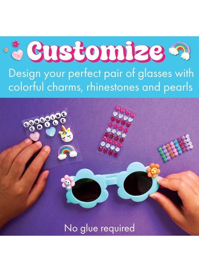 Creativity for Kids Chic Boutique Sunnies: DIY Crafts for Girls Ages 6-8, Kids Activities & Toys for Girls, Birthday & Easter Gifts for Kids - Image 4