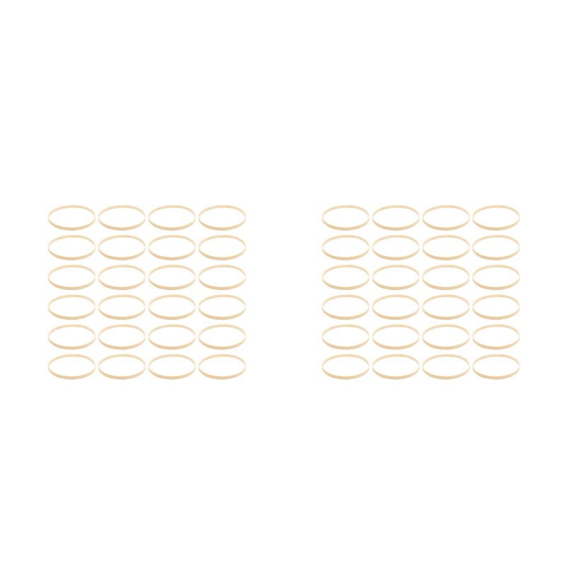 40 pcs Dreamcatcher DIY Round Fan Frame Craft Making Materials (26cm) - Image 1