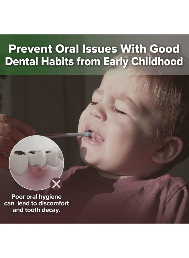 haakaa Training Toothbrush Set Oral Care Kit - Image 4