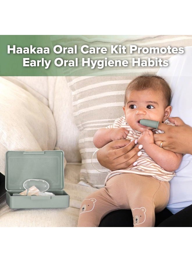 haakaa Training Toothbrush Set Oral Care Kit - Image 2