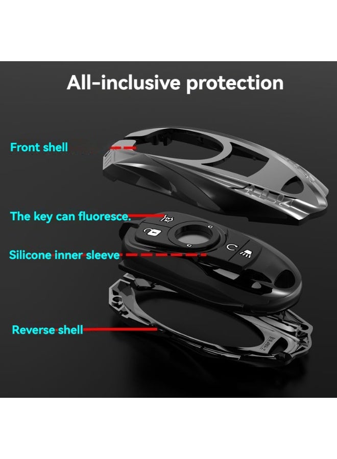 Buick keycase, Buick Regal GL8, Buick LaCrosse Enclave, Buick Excelle Enclave Pro, Enclave Flagship Car Shell Buckle - Image 3