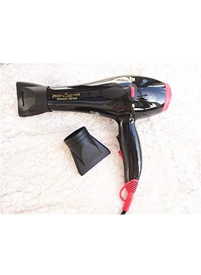 XINGZI 1Set 3PCS (Non-Universal) Professional Plastic Salon Hair Dryer Nozzle Comb Brush Attachment Concentrator Hairdressing Salon Styling Tool Special for Outer Diameter 4.5cm - Image 5
