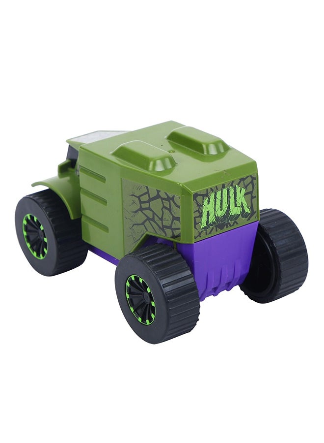Marvel Skoodle Pull Back Mightiest Truck Hulk – Toy Vehicle for Kids Ages 3+ - Image 3