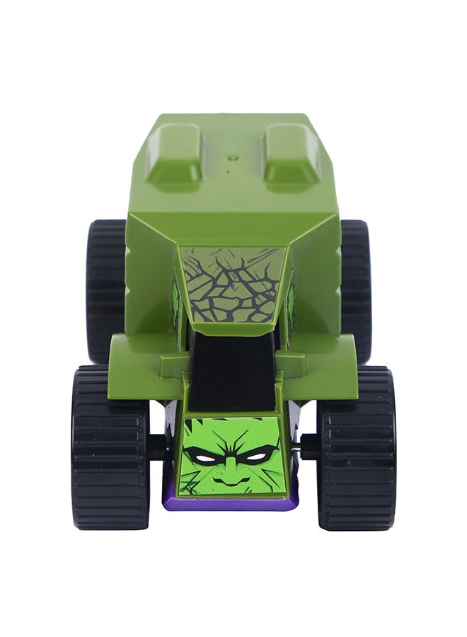 Marvel Skoodle Pull Back Mightiest Truck Hulk – Toy Vehicle for Kids Ages 3+ - Image 4