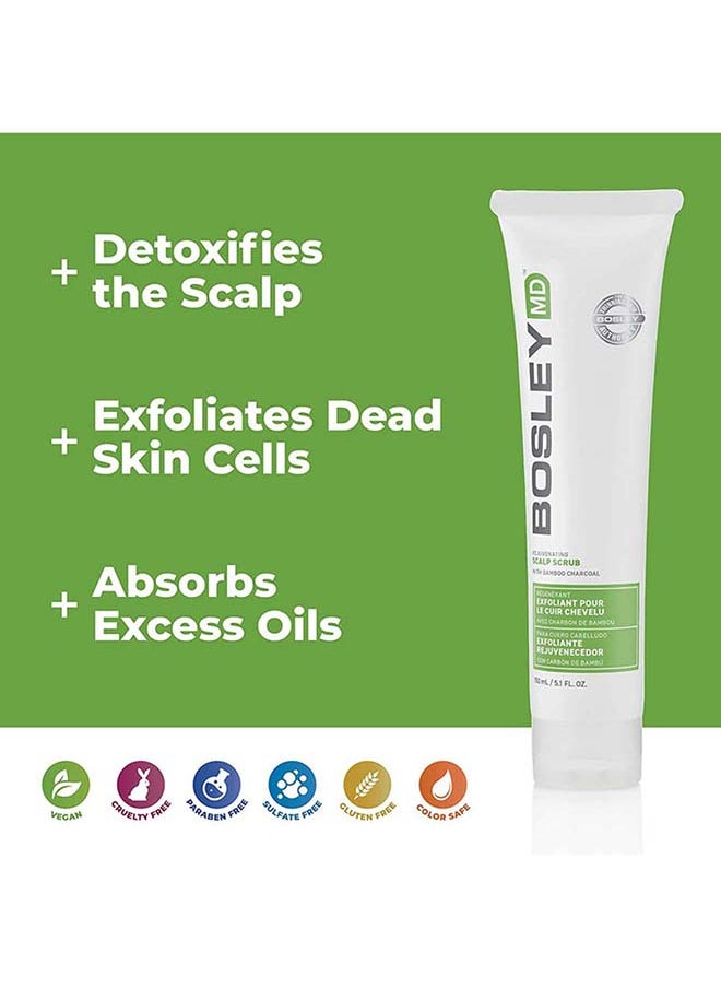 BOSLEYMD Rejuvenating Scalp Scrub 150 ml  - Image 4