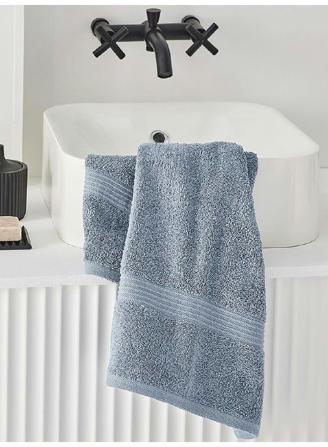 LOFT AMIENS,BATH TOWEL,L150XP100H1CMS,DARK GREY,COTTON-125869L - Image 1