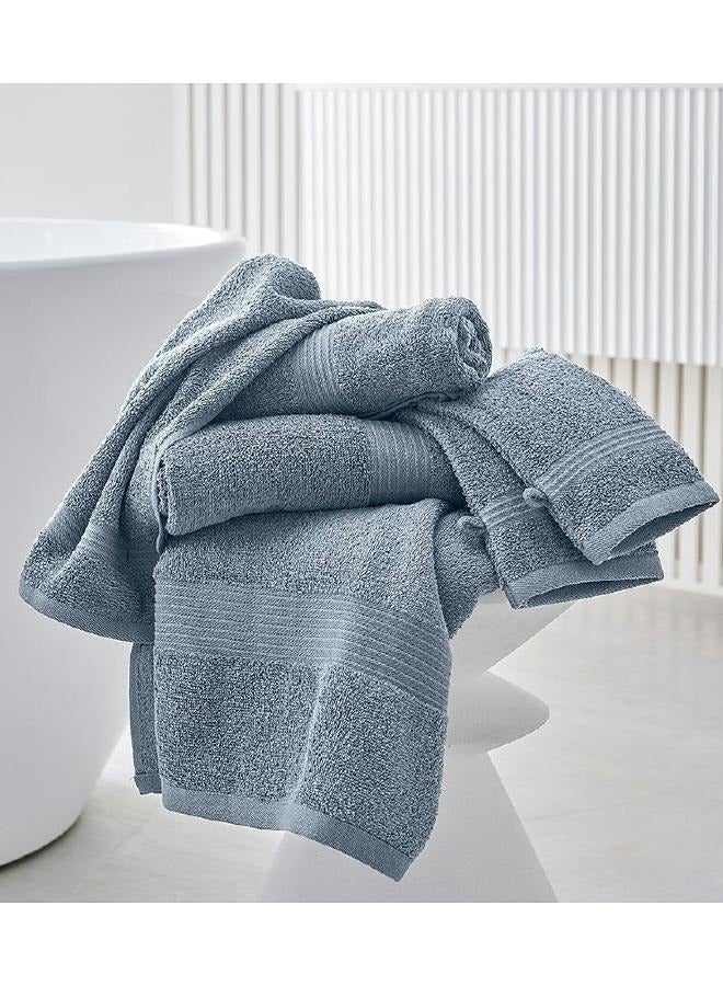 LOFT AMIENS,BATH TOWEL,L150XP100H1CMS,DARK GREY,COTTON-125869L - Image 2