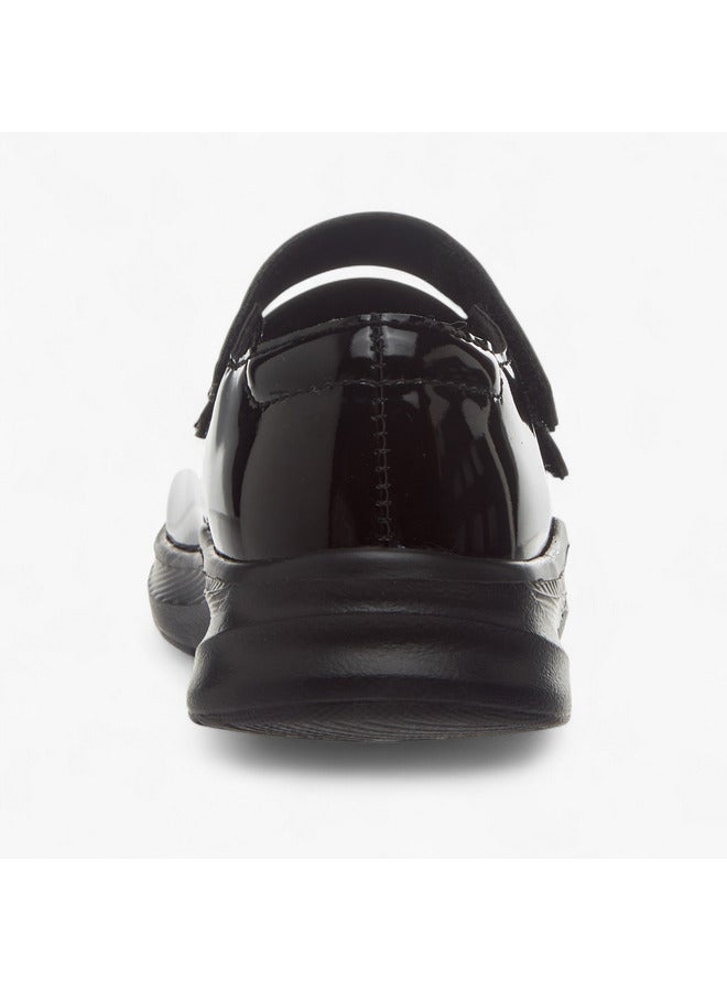 فلورا بيلا من شو إكسبرس حذاء ماري جين بناتي سادة بإغلاق لاصق - Image 5