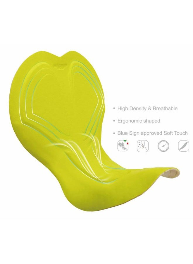 CEROTIPOLAR سراويل دراجات طويلة للرجال مع وسادة، سراويل دراجات UPF50+، متاحة بتصميم مخصص للفريق - Image 4
