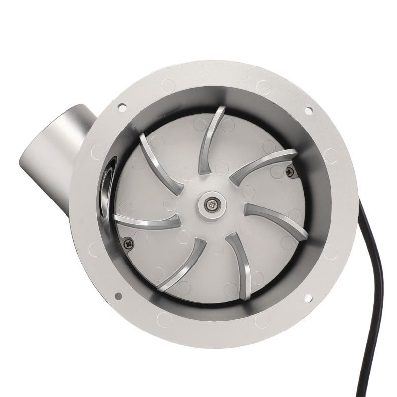 Hydro Generator 12V Brushless Permanent Magnet Turbine – Sleek Compact Design with Modern Aesthetic for Off-Grid Battery Charging in Streams Rivers and Micro-Hydro Sites - Image 3