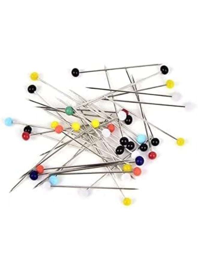 3 صناديق من دبوس الحجاب متعدد الألوان - Image 2