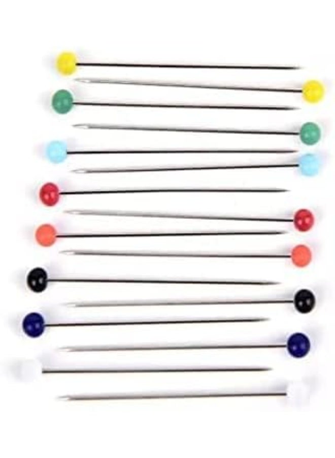 3 صناديق من دبوس الحجاب متعدد الألوان - Image 1