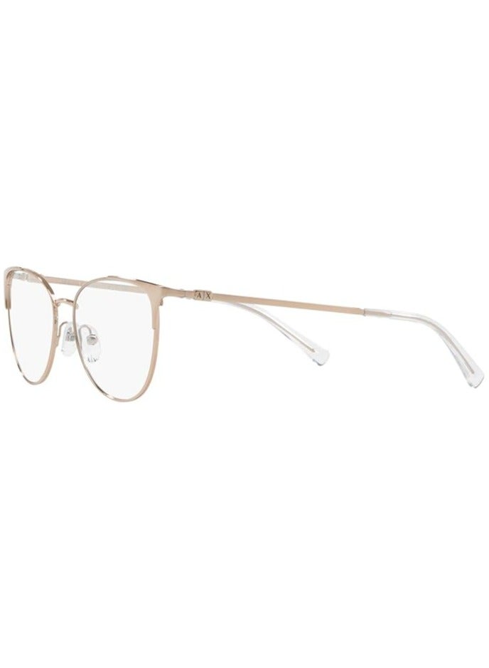 Armani Exchange A|X ARMANI EXCHANGE Women's Ax1034 Cat Eye Prescription Eyeglass Frames - Image 2
