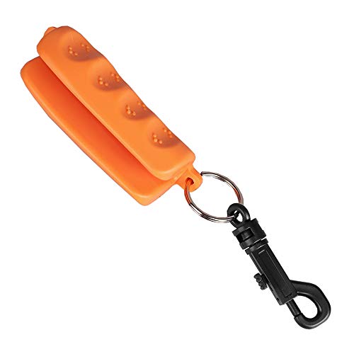 KRATARC Archery Arrow Puller Target Remover Gripper with Belt Clip (Orange) - Image 1