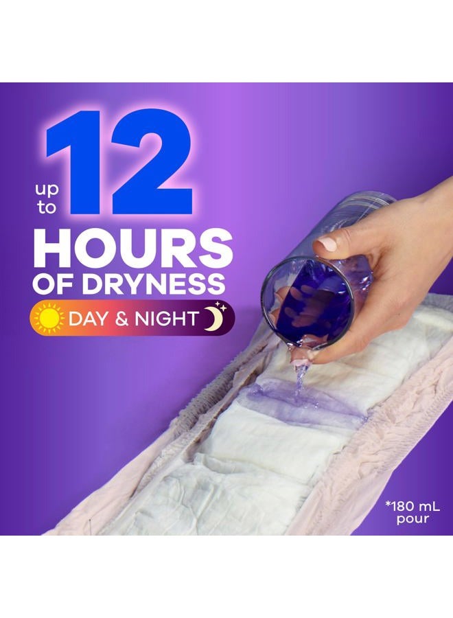 Always Discreet Adult Incontinence Underwear for Women and Postpartum Underwear, Large, Up to 100% Bladder Leak Protection, 28 Count - Image 4