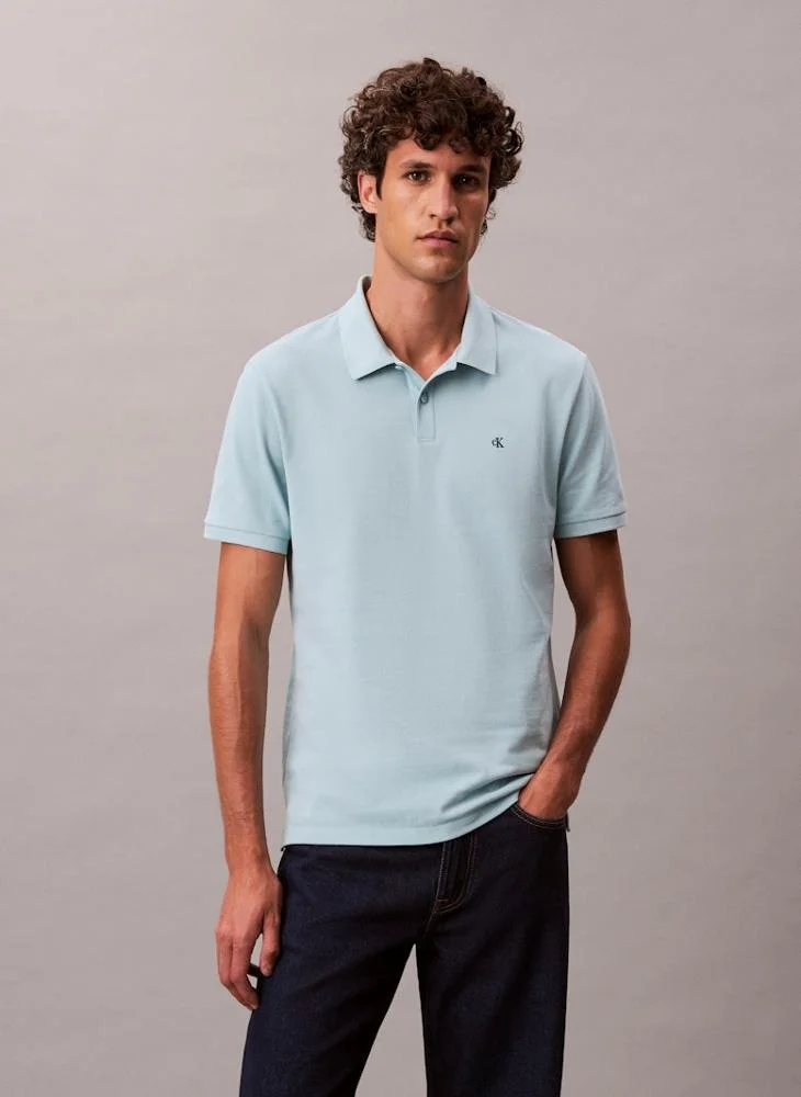 Calvin Klein Jeans Cotton Pique Classic Polo Shirt