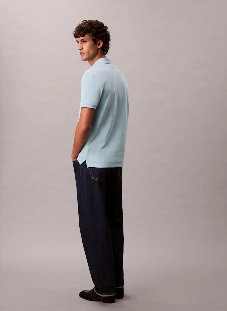 Calvin Klein Jeans Cotton Pique Classic Polo Shirt