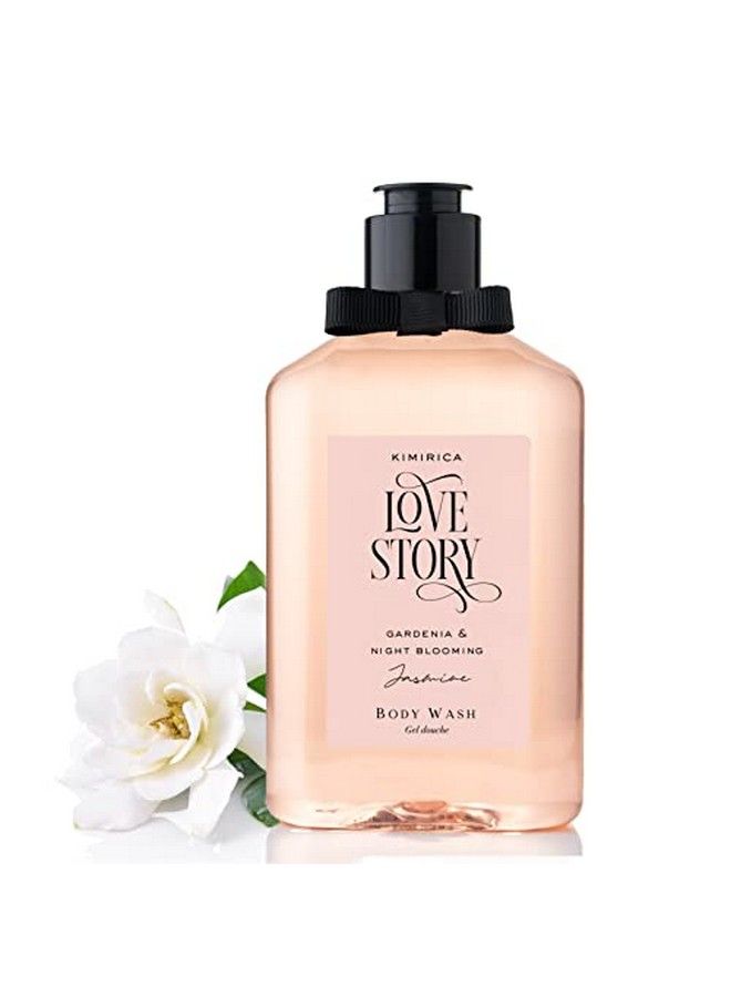 KIMIRICA Love Story Gardenia And Night Blooming Jasmine Body Wash Shower Gel 270Ml 100% Vegan And Paraben Free With Goodness Of White Tea Extract Aloe Vera And Vitamin E( - Image 2