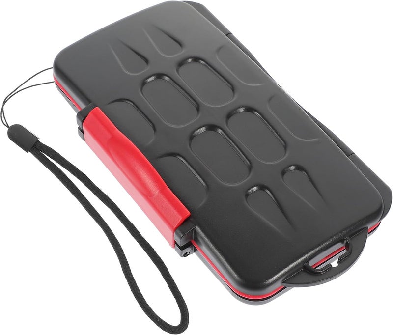 Lurrose Memory Card Case Holder Compatible with Micro and Standard Cards Waterproof Shockproof Portable Storage Box for Photographers and Travelers - Image 1