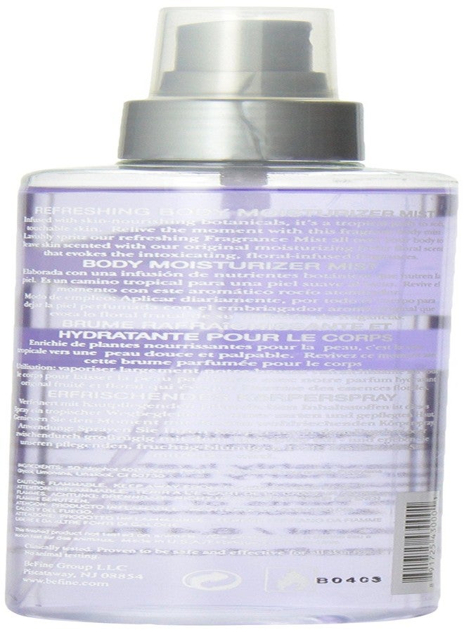 Befine Love Romance Refreshing Body Moisture Mist for Women, 8.4 Ounce - Image 2