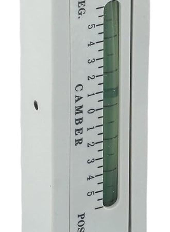 Aluminium Alloy Adjustable Magnetic Camber Alignment Tool For Accurate Wheel Caster Measurement - Image 2