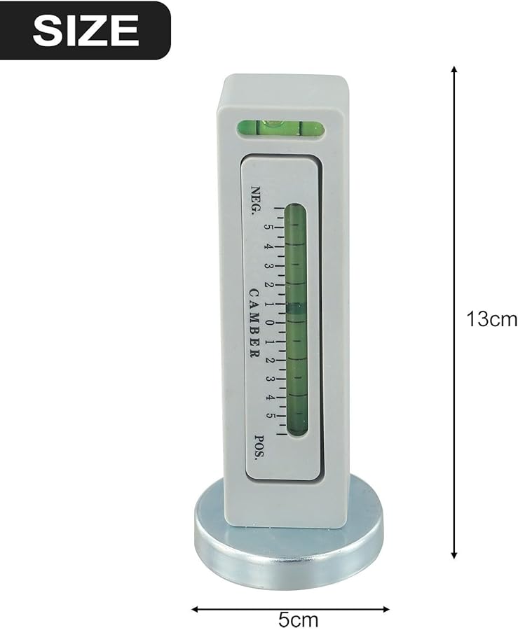 Aluminium Alloy Adjustable Magnetic Camber Alignment Tool For Accurate Wheel Caster Measurement - Image 3
