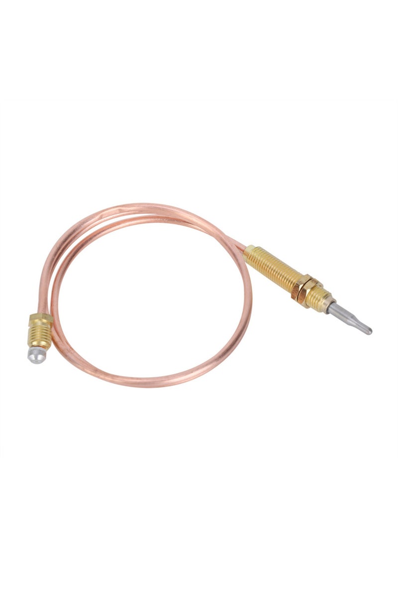 مسبار حراري JY20161 M8 ملولب، بطول 600 مم، يُستخدم في شعلات الغاز، وملحقات الشوايات والمواقد.