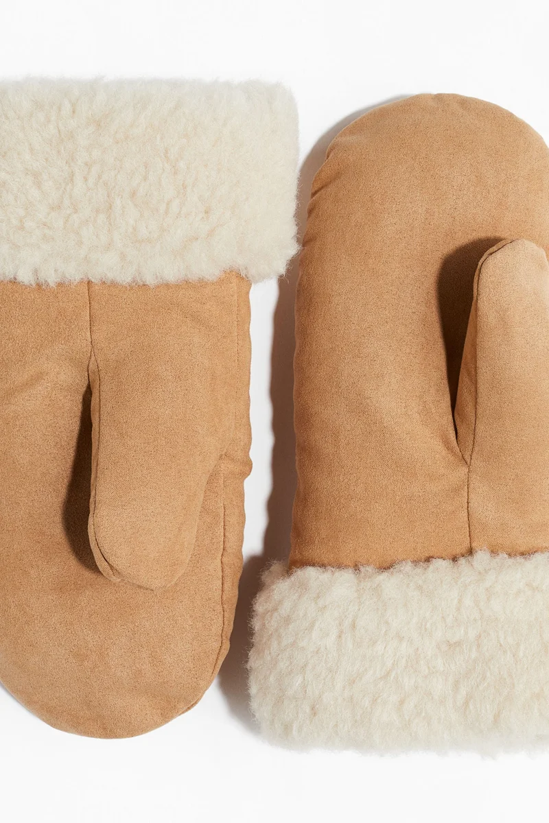 H&M Warm-lined mittens