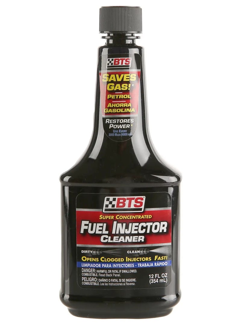 BTS Super Concentrated Fuel Injector Cleaner 354 ML - Image 1