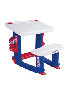 El Helal & Silver Star Plastic Children'S Chair Plastic Kid Chair For Kindergarten Blue 61x24.5x55.5 cm  - Image 1