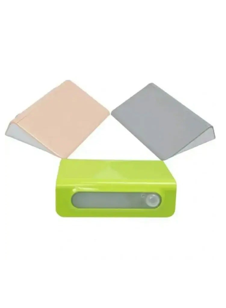 3 Pieces Dual Induction Night Light, Wireless High Sensitivity Night Light Easy Installation for Living Room - Image 1