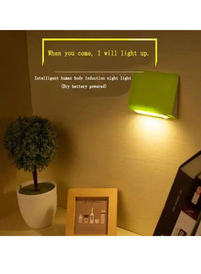 3 Pieces Dual Induction Night Light, Wireless High Sensitivity Night Light Easy Installation for Living Room - Image 3