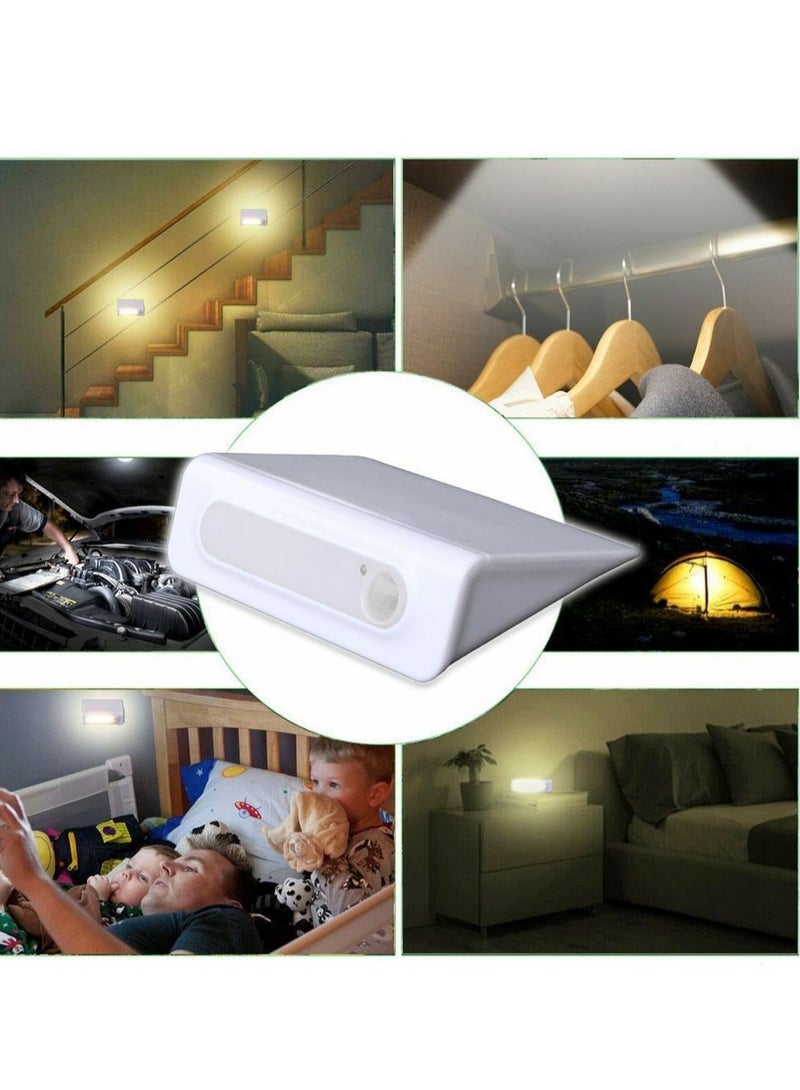 3 Pieces Dual Induction Night Light, Wireless High Sensitivity Night Light Easy Installation for Living Room - Image 5
