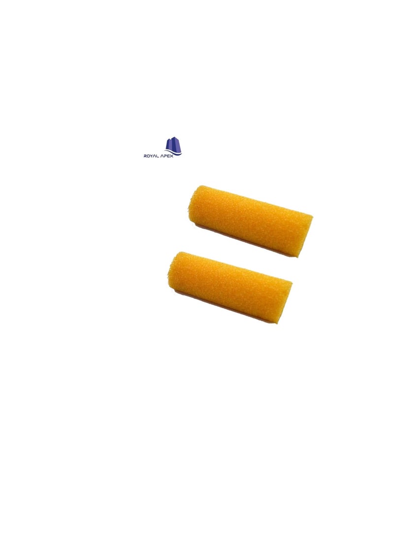 Painting and Texture Roller and Brush 9 Inch Replacement Roller Covers of Plastic Emulsion Home Decoration Wall Paint and Texture (Pack of 2) (Refill Texture 9 Inch)  - Image 2