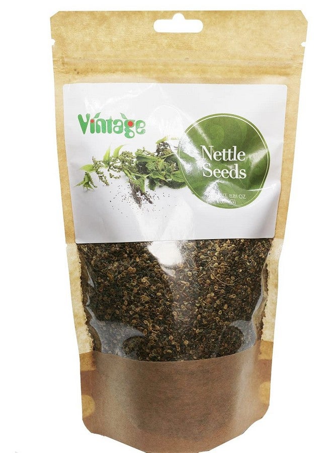 vintage بذور نبات القراص، كنز الأعشاب من مصدر البروتين، شاي طبيعي 250 جرام - Image 1