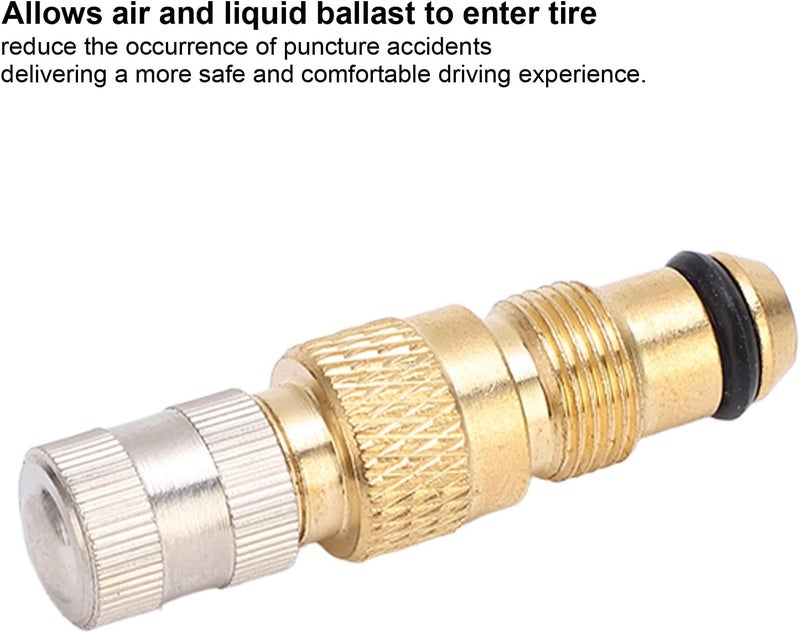 كلاراكو 10 قطع من كلاركو Tr218a Ch3 OE أو TR618A TR218A CH3 غلافات أساسية بديلة سيقان معدنية، 10 قطع من صمامات هواء سائل جرار، ساق صمام نحاسي للإطارات - Image 3