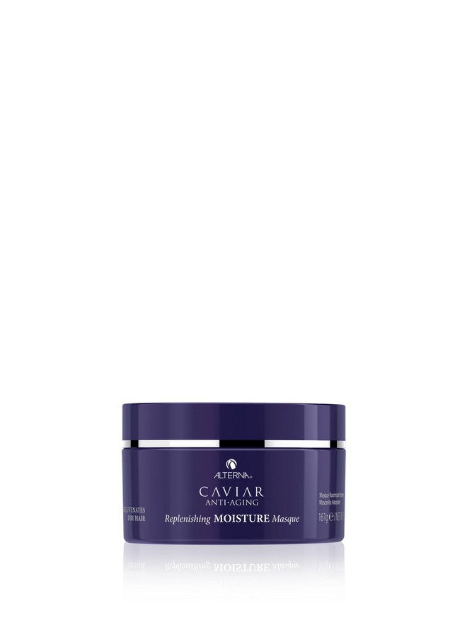 ALTERNA Caviar Antiaging Replenishing Moisture Masque Replenishes Dry Coarse Damaged Hair Sulfate Free 5.7 Ounce (Pack Of 1) - Image 1