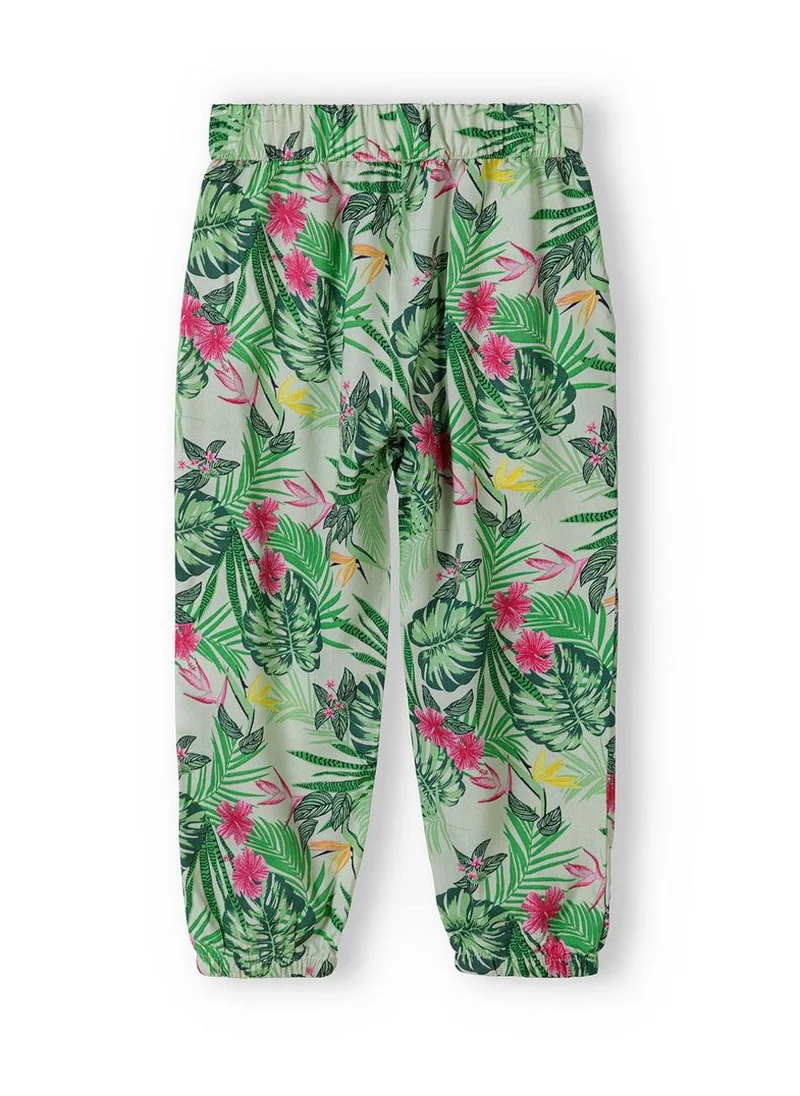 مينوتي Teen Girls Printed Harem Pant