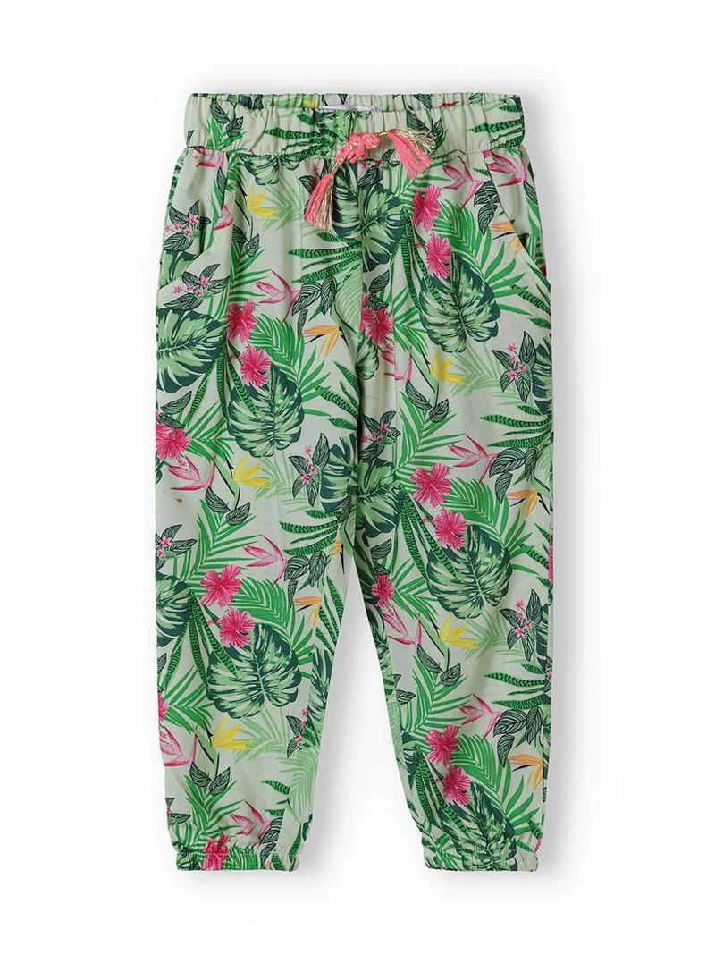 مينوتي Teen Girls Printed Harem Pant